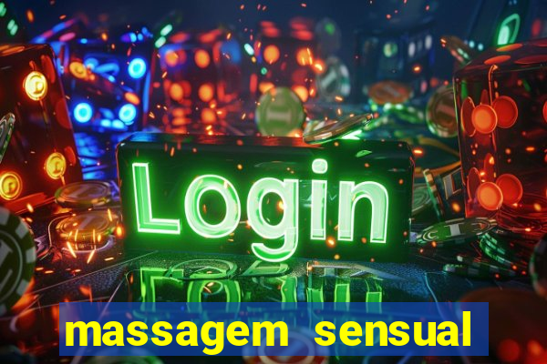 massagem sensual porto alegre